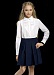 блузка для девочек (GWCJ7051) Pelican - цвет Белый