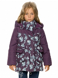 Куртка для девочек (GZXL3197) Pelican - цвет Фиолетовый