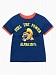 Джемпер (модель "футболка") для мальчиков (BFT3114) Pelican - цвет Коралловый