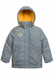Куртка для мальчиков (BZWL3074/1) Pelican - цвет Серый
