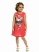 Платье для девочек (GFDV3121) Pelican - цвет Красный