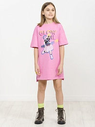 Платье для девочек (GFDT5268) Pelican - цвет Розовый