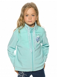 Куртка для девочек (GFXS3197) Pelican - цвет Лазурный