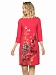 Платье женское (PFDJ6808) Pelican - цвет Красный