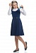 платье для девочек (GDV7032) Pelican - цвет Синий