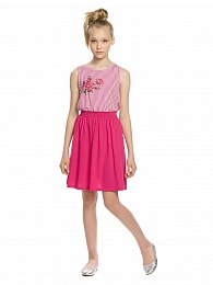 Платье для девочек (GFDV4119/1) Pelican - цвет Малиновый