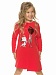 Платье для девочек (GFDJ3196) Pelican - цвет Красный