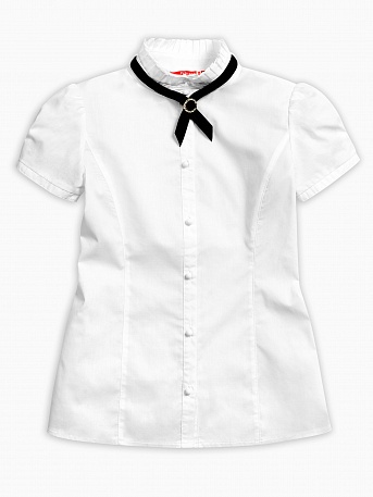 блузка для девочек (GWCT7077) Pelican - цвет Белый