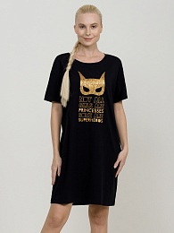 Платье женское (PFDT6891) Pelican - цвет Чёрный