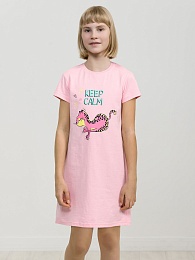 Ночная сорочка для девочек (WFDT4275U) Pelican - цвет Розовый