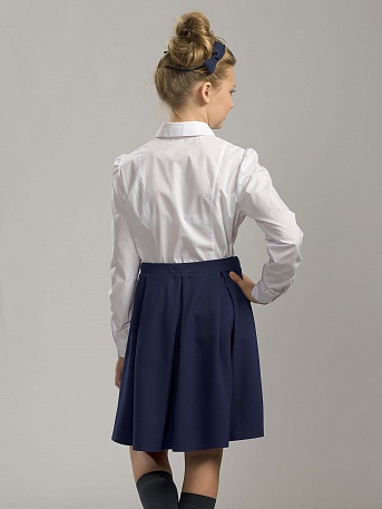 блузка для девочек (GWCJ7072) Pelican - цвет Белый