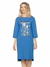 Платье женское (PFDJ6810) Pelican - цвет Синий