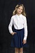 блузка для девочек (GWCJ8030) Pelican - цвет 
