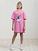 Платье для девочек (GFDT4268) Pelican - цвет Розовый