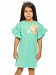 Платье для девочек (GFDT3261) Pelican - цвет Ментол