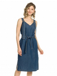 Платье женское (DGDV6803) Pelican - цвет Тёмно-синий