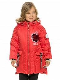 Куртка для девочек (GZXL3196) Pelican - цвет Красный