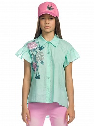 Блузка для девочек (GWCT4159/1) Pelican - цвет Ментол