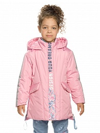 Куртка для девочек (GZXL3135) Pelican - цвет Розовый