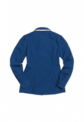блузка для девочек (GWJX8017/1) Pelican - цвет Синий