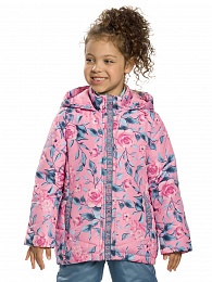 Куртка для девочек (GZKL3135(к)) Pelican - цвет Розовый