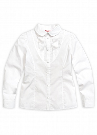 блузка для девочек (GWCJ7051) Pelican - цвет Белый