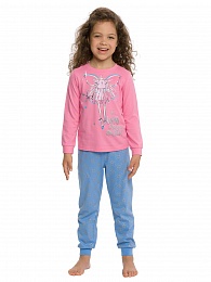 Пижама для девочек (WFAJP3146U) Pelican - цвет Розовый