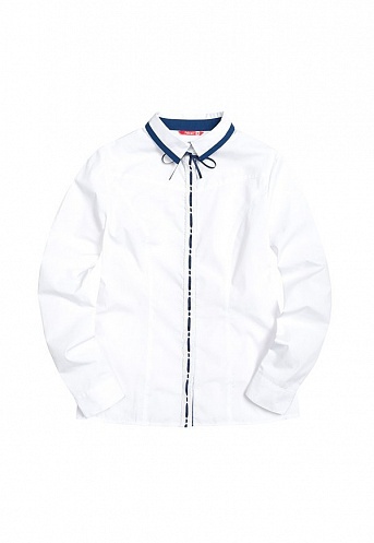 блузка для девочек (GWJX8012) Pelican - цвет Белый