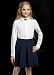 блузка для девочек (GWCJ7052) Pelican - цвет 