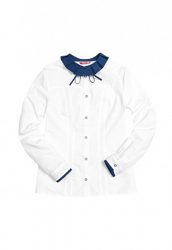 блузка для девочек (GWJX7013) Pelican - цвет Синий