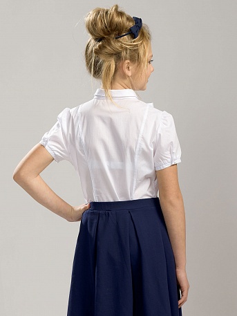 блузка для девочек (GWCT8079) Pelican - цвет Белый