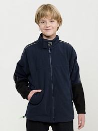 Куртка для мальчиков (BFXS5266) Pelican - цвет Тёмно-серый