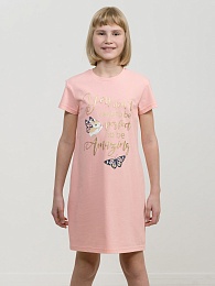 Ночная сорочка для девочек (WFDT4274U) Pelican - цвет Персиковый