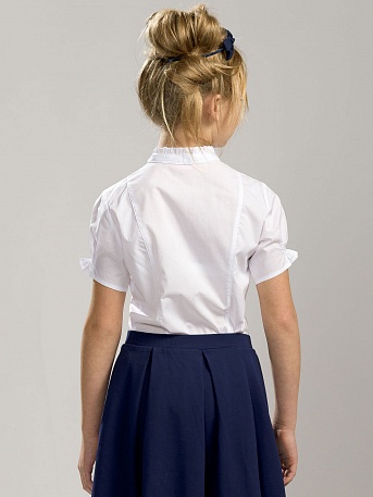 блузка для девочек (GWCT8080) Pelican - цвет Белый