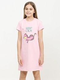 Ночная сорочка для девочек (WFDT5275U) Pelican - цвет Розовый