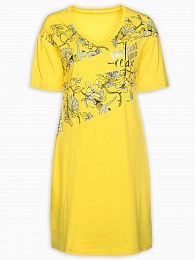 Платье женское (PFDT6765/1) Pelican - цвет Жёлтый