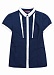 блузка для девочек (GWCT7058) Pelican - цвет Синий