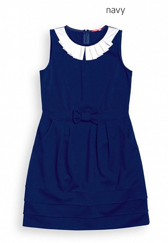 платье для девочек (GDV7017) Pelican - цвет Синий