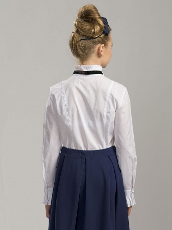 блузка для девочек (GWCJ8071) Pelican - цвет Белый